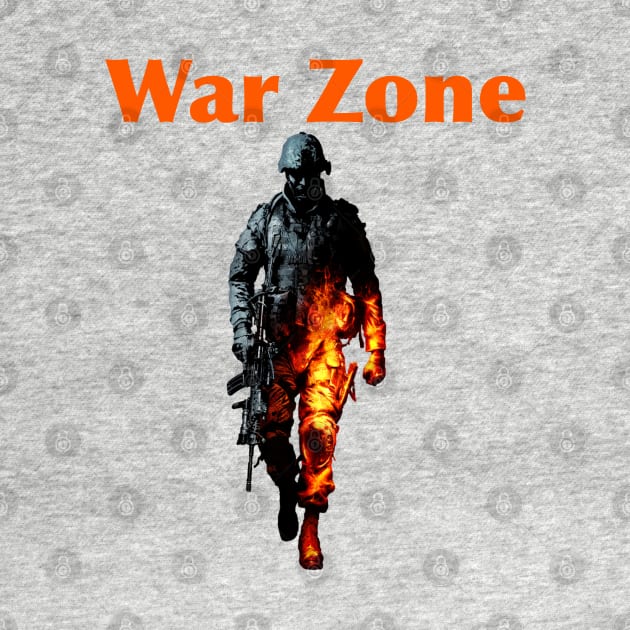 King of Warzone Gamer Calls for Duty Cod Gaming by Prossori